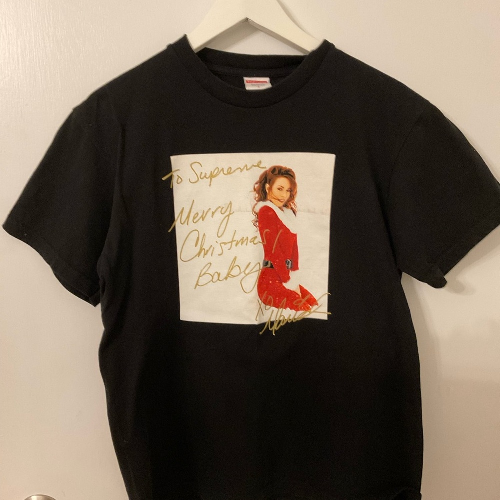 Mariah Carey SUPREME Christmas T-Shirt 🎄🤶